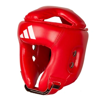 Шолом для кікбоксингу Adidas Kick Boxing Headguard (ADIBH01WK) Red L
