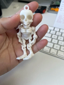 Брелок «Flexi Skeleton»