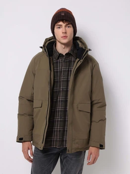 Куртка зимова коротка чоловіча Colin's CL1076189LKH 2XL Light Khaki (8684112827438)