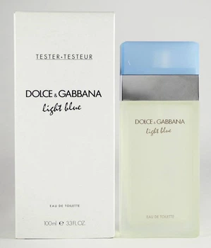 Туалетная вода для женщин Dolce&Gabbana Light Blue Tester 50 мл