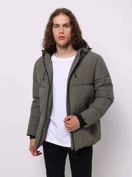 Куртка зимова коротка чоловіча Colin's CL1076713LKH 2XL Light Khaki (8684112826387)