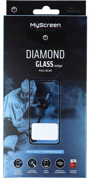 Захисне скло MyScreen Diamond Glass Edge для Xiaomi 14T/ 14T Pro (MD9611TG DEFG BLACK)
