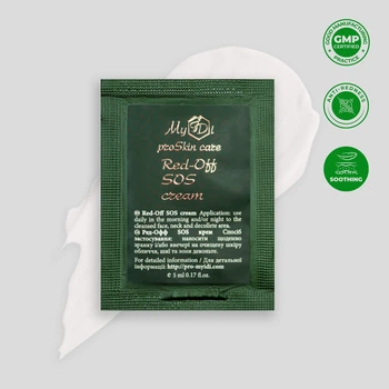 Заспокійливий СОС крем для чутливої шкіри MyIDi Red-Off SOS cream пробник 5 мл (4821284851227-1)