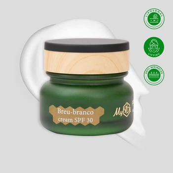 Про-коллагеновый дневной лифтинг-крем MyIDi BREU-BRANCO CREAM SPF 30, 50 мл (8034063460619)