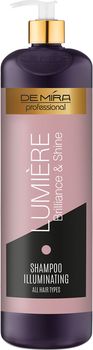 Шампунь для сияния и блеска DeMira Professional LUMIÈRE Illuminating 1000 мл