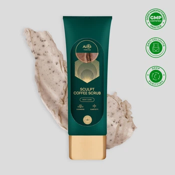 Кофейный моделирующий скраб MyIDi Sculpt coffee scrub 200 мл (4820267230363)