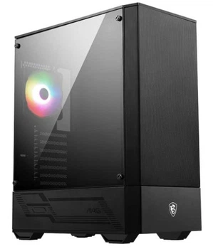 Корпус MSI mag Forge 110r Black, без бп