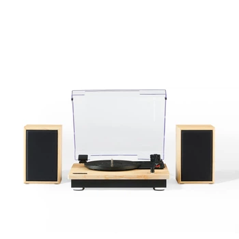 Виниловый проигрыватель Crosley Brio Record Player Light Walnut