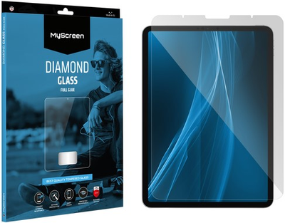 Захисне скло MyScreen Diamond Glass для Apple iPad Pro 13" (2024) Transparent (MD8826TG TAB)