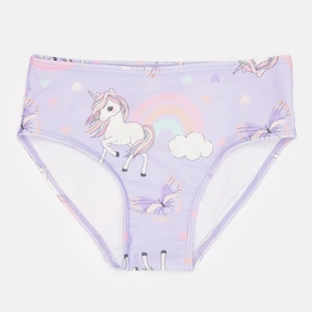 Дитячі плавки для дівчинки H&M 1227259p17 110-116 см Комбіновані (KC1000000053472)