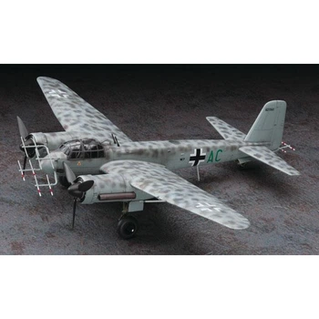 Сборная модель самолета 1:72 - Ju88G-6 "NACHTJAGER" - Hasegawa 01562