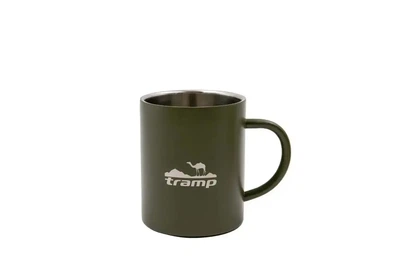 Термокружка Tramp 400мл UTRC-010, цвет: оливковый (9470200017)