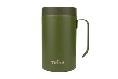 Термочашка Tribe Adventure Mug 450мл T-FA-0032 Olive (9460200098)
