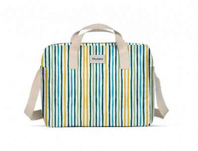 Zestaw kosmetyków dla dzieci Mustela Little Moments Striped 6 elementów (8436034153917) (955555910295953) - Outlet