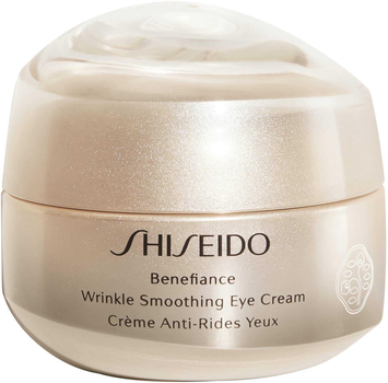 Krem pod oczy Shiseido Benefiance Wrinkle Smoothing 15 ml (768614208570) (955555911070868) - Outlet