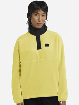 Свитшот на флисе женский Jack Wolfskin Sumetro Hz W A64110-M0064 L Желтый (4064886601030)