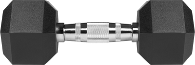 Hantle żeliwne Rebel Active gumowane HEX 2x6 kg RBA-2325-06 (5901890111843)