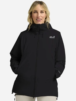 Гірськолижна куртка жіноча Jack Wolfskin Flowline Pro 2L Ins Jkt W A64888-6000 S Чорна (4064886547154)