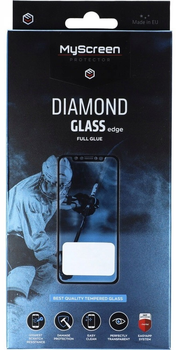 Szklo hartowane MyScreen Diamond Glass Edge do Xiaomi Redmi A3 Pro (MD9770TG DEFG BLACK)