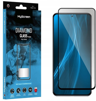 Szklo hartowane MyScreen Diamond Glass Edge do Xiaomi Redmi Note 14S (MD10174TG DEFG BLACK)