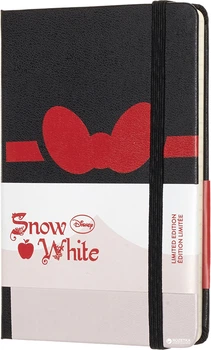 Записная книга Moleskine Белоснежка 9 х 14 см 192 страницы в линейку Бабочка (8058341710371)