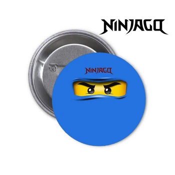 Значок Lego Ninjago Masters of Spinjitzu | Лего Ниндзяго Мастера Кружитцу #11
