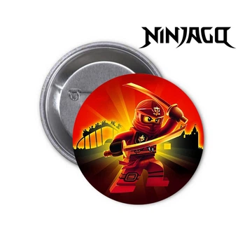 Значок Lego Ninjago Masters of Spinjitzu | Лего Ниндзяго Мастера Кружитцу #21