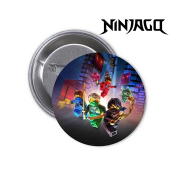 Значок Lego Ninjago Masters of Spinjitzu | Лего Ниндзяго Мастера Кружитцу #18