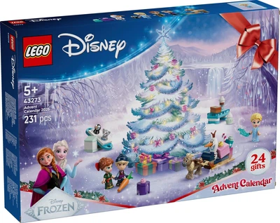 Конструктор Lego Disney Princess Новогодний календарь Лего Дисней 2025 года 43273