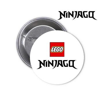 Значок Lego Ninjago Masters of Spinjitzu | Лего Ниндзяго Мастера Кружитцу #02