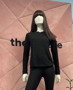 Женская термокофта из мериносовой шерсти SWAM Merino LTM M черный