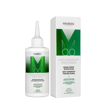 Скраб-пилинг против перхоти Meddis Anti Dandruff Peeling Scrub 200 мл