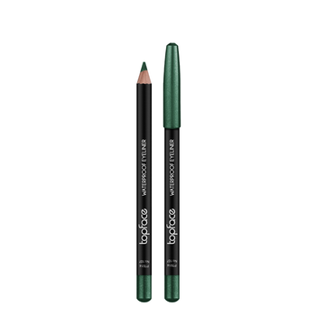 Олівець для очей водостійкий Topface Waterproof Eyeliner PT614 №107 Зелений