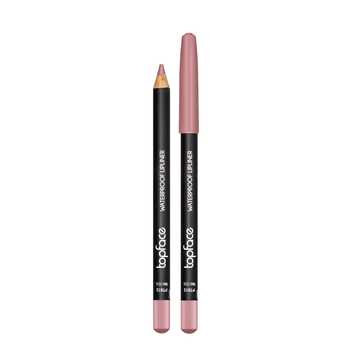 Олівець для губ TopFace Waterproof Lipliner водостійкий PT613 № 106 Коричнево-бузковий