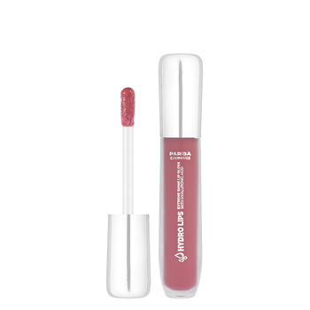 Блеск для губ увлажняющий Parisa Cosmetics Hydro Shine Lip Gloss (PHL-06), 02 Blush pink Светло-розовый