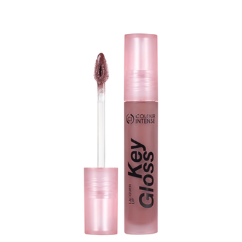 Блеск для губ лаковый Colour Intense Key Gloss, 204 загадочный коричневый