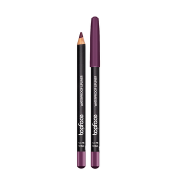 Олівець для губ TopFace Waterproof Lipliner водостійкий PT613 № 115 Сливовий