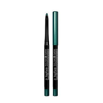 Водостойкий механический карандаш-каял для глаз TopFace Stylo Kajal Eyeliner РТ617 № 004 зеленый