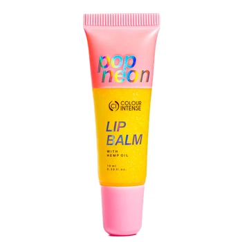 Блеск-бальзам для губ Colour Intense Pop Neon Lip Balm с конопляным маслом 10 мл № 03 Banana Банановый