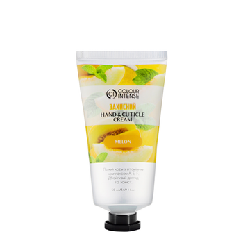 Крем для рук и ногтей Colour Intense Hand&Cuticle Cream Дыня защитный