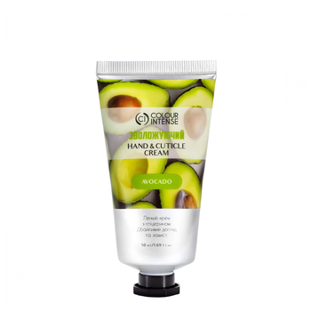 Крем для рук и ногтей Colour Intense Hand&Cuticle Cream Авокадо увлажняющий