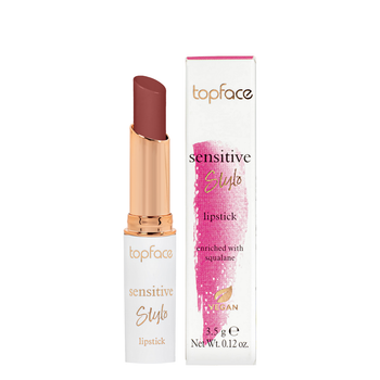 Помада для губ матова TopFace Sensitive Stylo PT157 No 008 Nude Rose
