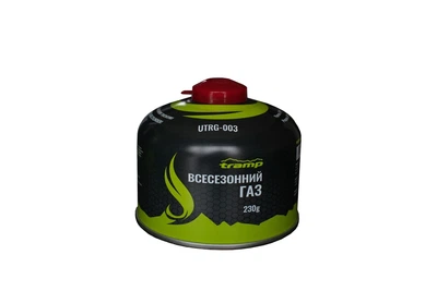 Баллон газовый Tramp UTRG-003 230г (резьбовой) (9520000003)