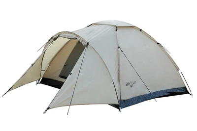 Палатка однослойная двухместная туристическая Tramp Lite Fly 2 UTLT-041-sand 160х220х110 см серая