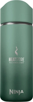 Термокружка Ninja Sip Perfect Travel Mug Navy DW1603EUUKGN 400 мл зеленая