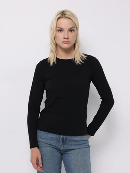 Лонгслів довгий жіночий Colin's CL1076452BLK S Black (8684112838335)