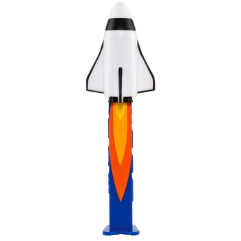PEZ Dispenser Mars Mission Space Shuttle (Диспенсер PEZ «Космічна місія» - Космічний шаттл) з цукерками 17 г