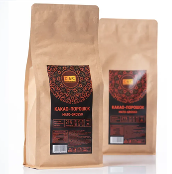 Какао порошок Mato Grosso 1 кг. C&С Без цукру (Веган) (4029BE6EE5A4)