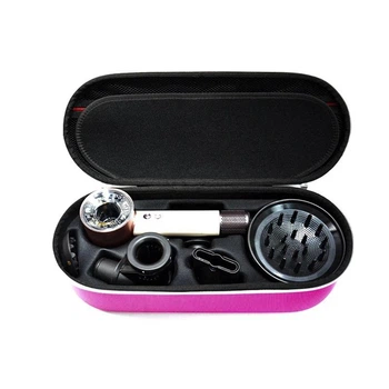 Сумка для зберігання фена DYSON Supersonic HD01- HD16 з насадками каркасна Рожева ( код: IBH063P )