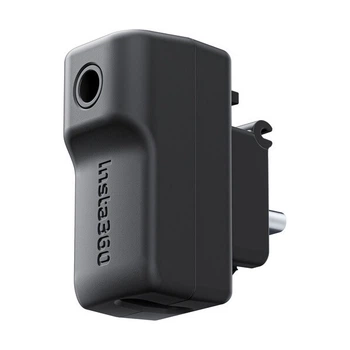 Адаптер микрофона невидимый для Insta360 X4 CINSBBMC